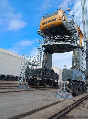 мобильный кран Liebherr LH 150 M