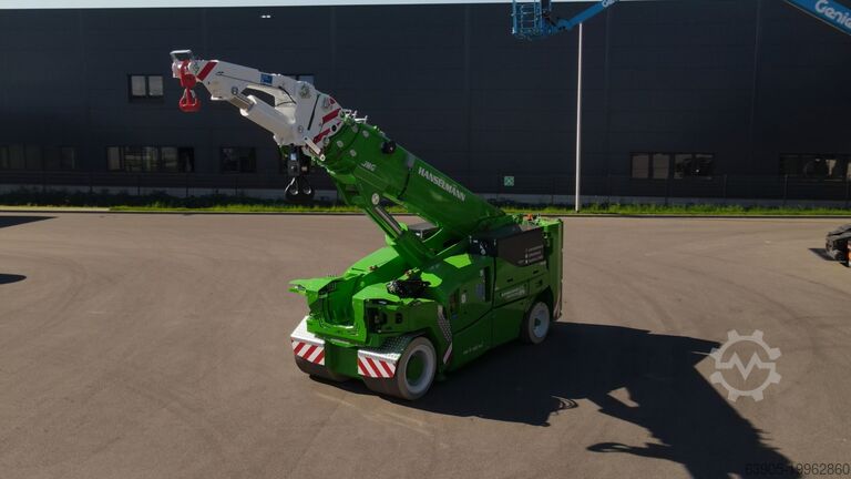 Кран JMG MC 650S