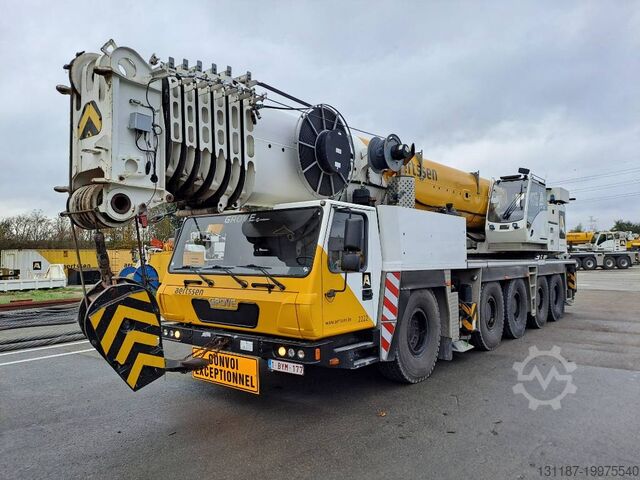 Вездеходный кран Grove GMK5220