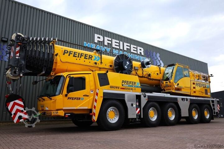 Вездеходный кран Grove GMK5250XL-1 Available For Rent, Dutch Registration