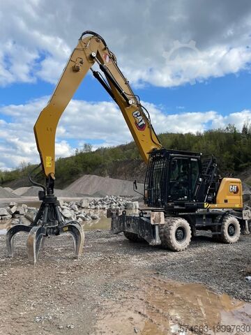 Оборудование для обработки материалов CAT MH3024