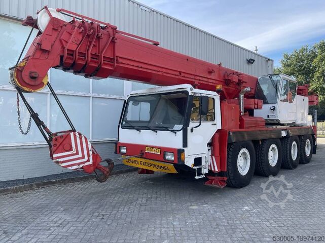 Вездеходный кран Liebherr LTM 1070     1991