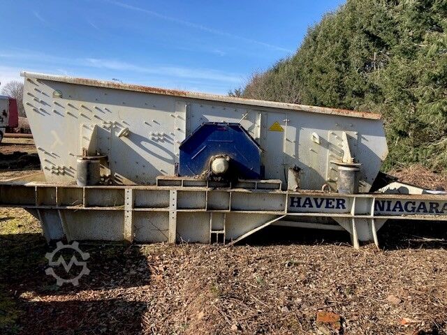 мобильный кран Haver & Boecker D 1600 x 4500/4000