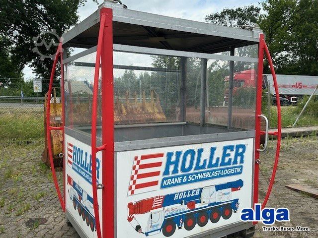 Башенный кран  Holler Kran-Korb-Arbeitskorb