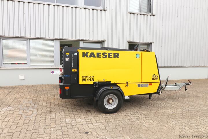 Компрессор Kaeser M 118