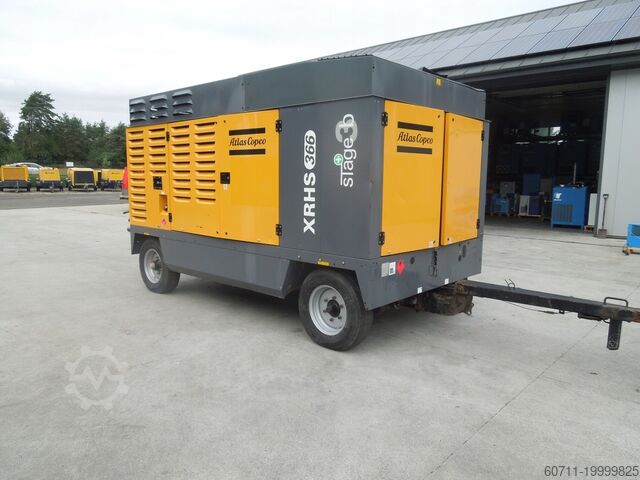 переносной компрессор ATLAS COPCO XRHS366