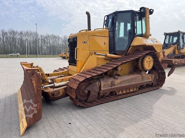 Нивелировочная машина CAT D6N XL