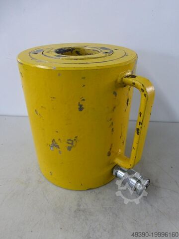 Односторонний гидроцилиндр с полым поршнем и возвратной пружиной, гидравлический шток, домкрат для м ENERPAC BRH 1003, Vorgängermodell von RCH 1003