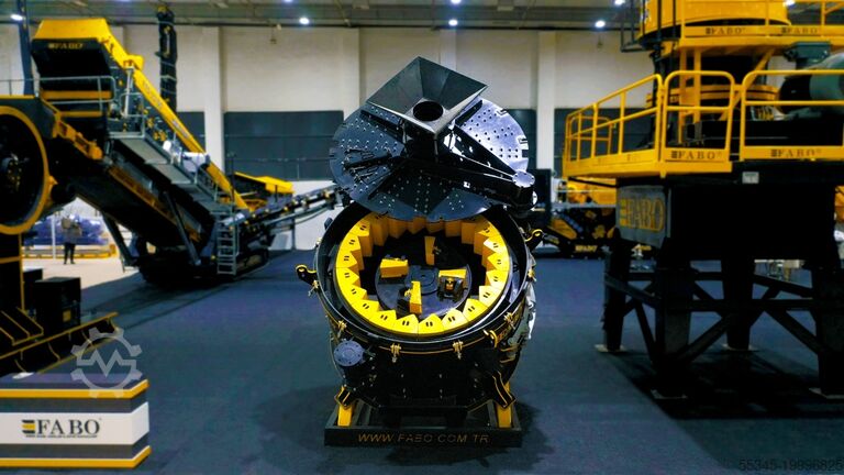 Роторная дробилка VSI 1000 VERTICAL SHAFT IMPACT CRUSHER VSI 1000 VERTICAL SHAFT IMPACT CRUSHER