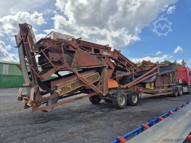 Просеивающая установка EXTEC (MBU) 5000S (SuperScreen)