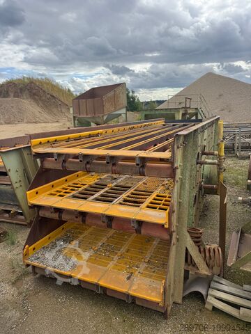 стационарная сортировочная установка с тремя деками Hans Hankmann 3 Deck Sieb