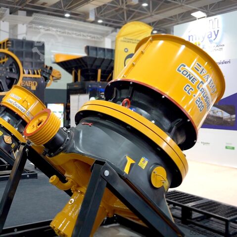 Конусная дробилка FABO CC-200 SERIES 200-250 TPH CONE CRUSHER