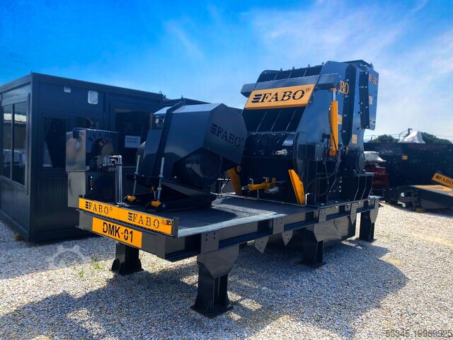 Дробилка FABO secondary impact crusher 130-200 tph