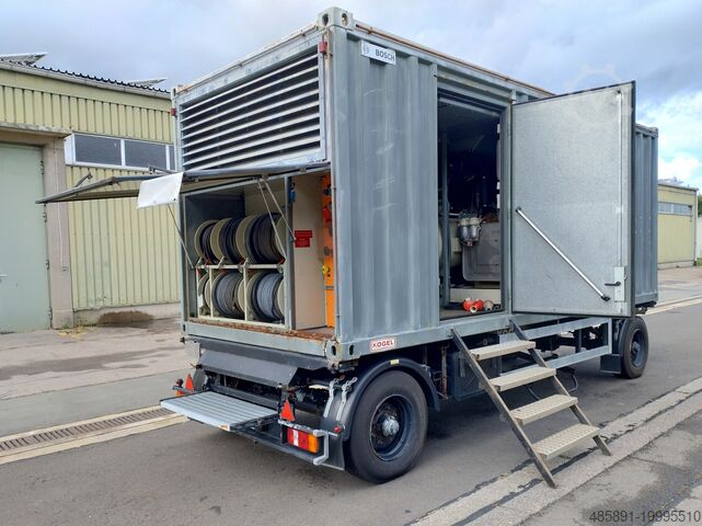 Генератор Deutz Bosch VEM Koegel Generator 240 KVA NEA mobiles Notstrom