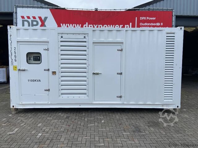 Агрегат Perkins 4008TAG2A - 1100 kVA Generator - DPX-19820
