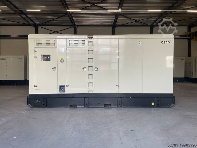 Агрегат Cummins QSK19-G11 - 800 kVA Generator - DPX-19849