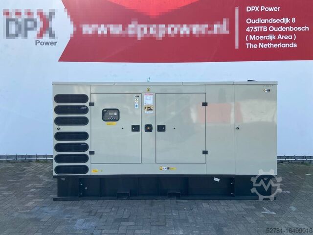 Агрегат Perkins 1206A-E70TTAG3 - 275kVA Surplus genset - DPX-15712
