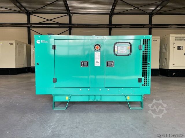 Агрегат Cummins C22D5 - 22 kVA Surplus genset - DPX-18501