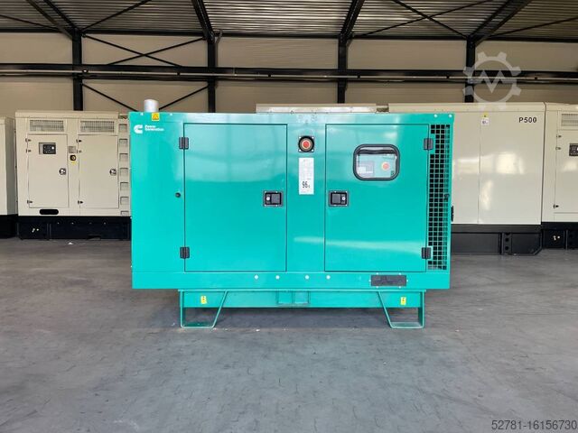 Агрегат Cummins C38D5 - 38 kVA Surplus genset - DPX-18504