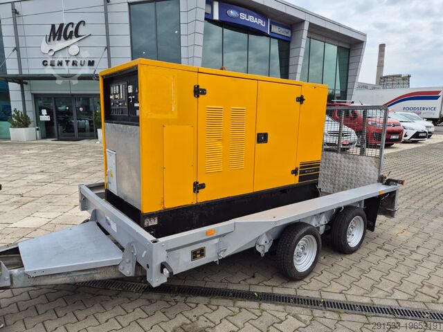 генератор SDMO NS 60 W M Silent / TRAILER GRATIS