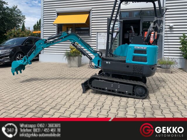 Мини экскаватор Perkins CX15CP Kabine | Perkins | 3 x Löffel