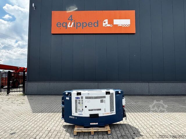Агрегат Carrier Transicold diesel (clip) generator, 2.290hrs, v...