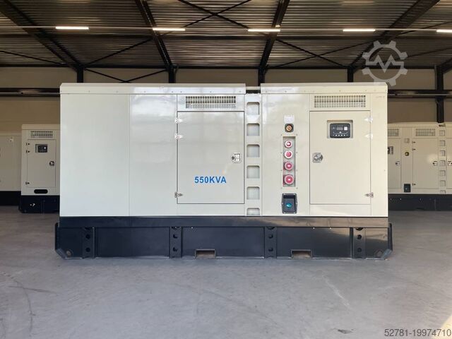 Агрегат Iveco CR13TE7W - 550 kVA Generator - DPX-19797