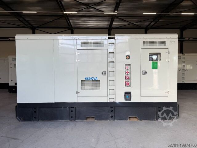 Агрегат Iveco 16TE1W - 660 kVA Surplus genset - DPX-19798-1