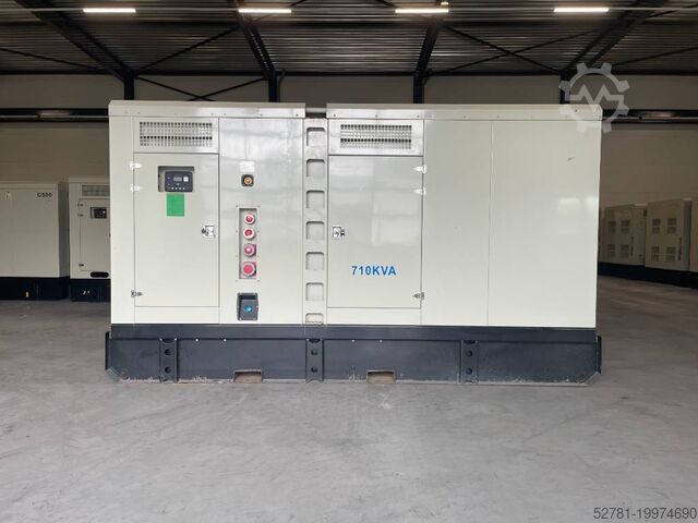 Агрегат Doosan DP180LB - 710 kVA Surplus genset - DPX 19857-3