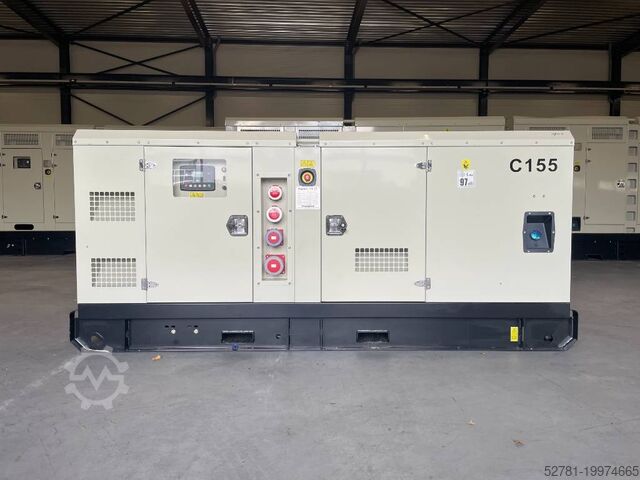 Агрегат Cummins 6BTAA5.9-G2 - 155 kVA Generator - DPX-19837