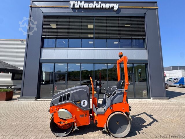 Тандемный ролик Hamm HD 8 VV