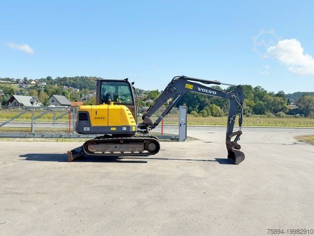 Дорожный каток VOLVO EC 55 * Raupenbagger * TOPZUSTAND