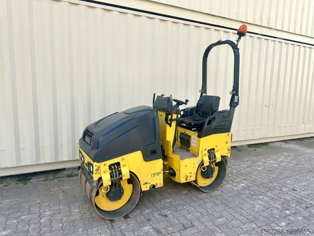 Одновальцовый каток BOMAG BW80AD-5 / 2018 BJ / 999 H / 1.550 KG