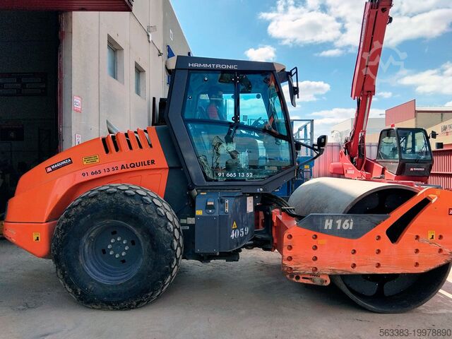 Одновальцовый каток Hamm H16I