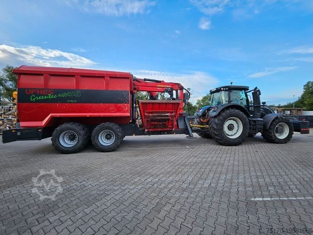 Лесохозяйственная машина VALTRA S374 / nur: 1.980h! / 06.2017 / Holzhacker