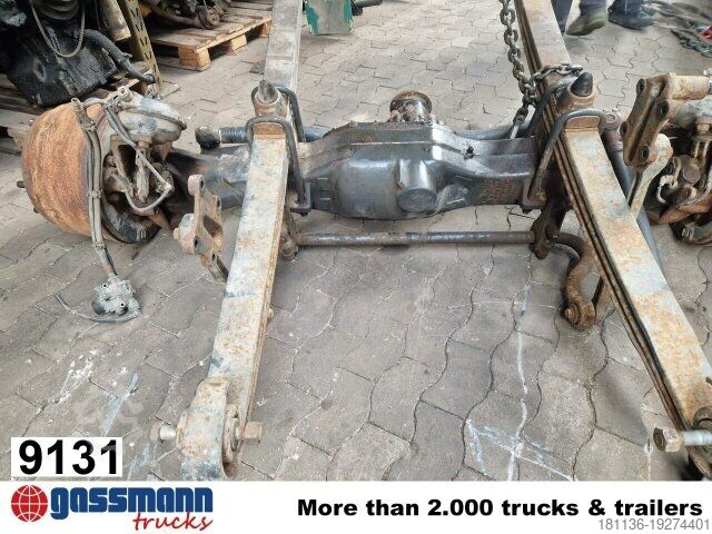 Сельскохозяйственная машина MAN VA 9-0950 23 9t Vorderachse