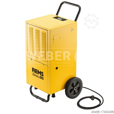 Осушитель/строительный фен REMS Secco 80 Set