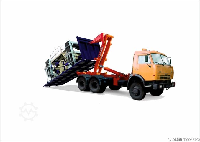 Просеивание на кузове с крюковым захватом ETC Consult (Suisse) SA PRATIC