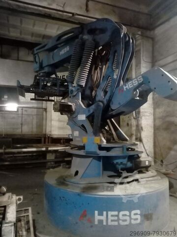 Вибропресс с одним бункером Hess MULTIMAT RH 1500-3 A