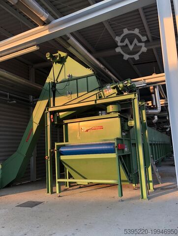 Сушилка для древесной щепы Rudnick & Enners Maschinen- und Anlagenb RE - KBT 1 / 2,5 x 25