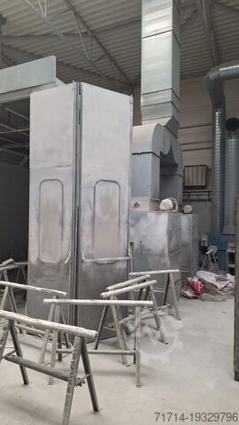 Б/у покрасочная камера MECNAN Włochy EXPANDER II, DTF 04-23100