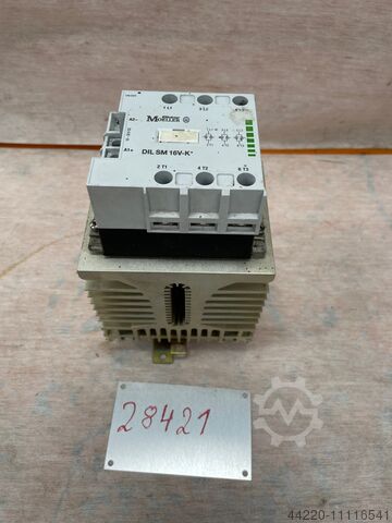 Защита полупроводников 28421 Fabrikat Klöckner Moeller Typ DIL SM  16 V-k