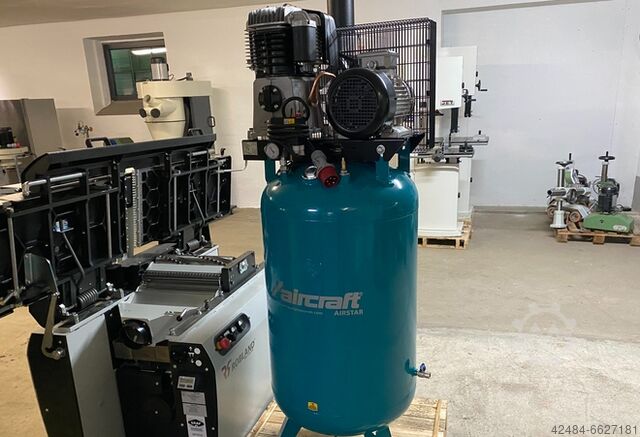 Поршневой компрессор Aircraft AIRSTAR 853/270/10V ohne AD 2000