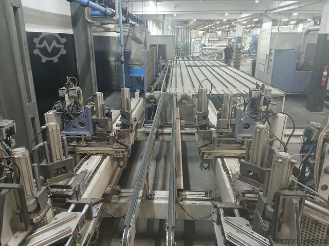 многоголовая сварочная машина Rotox SMK506 + EPA479 + WTK