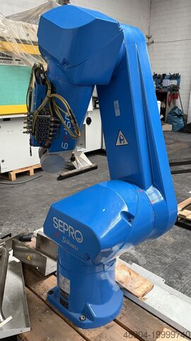 Линейный робот Sepro Stäubli SR 6X-160 S6 LATERAL  6-Achsen