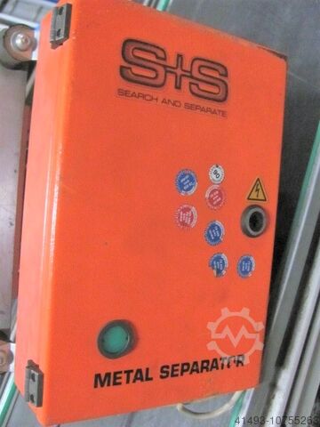 Металлосепаратор S+S (арт.7067) S+S MES40