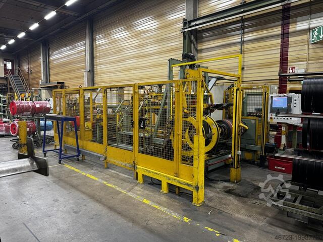 станок для изготовления бортового сердечника Sava 