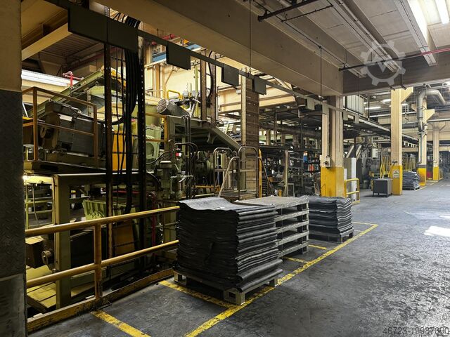 Четырёхкратная экструзионная линия Troester 