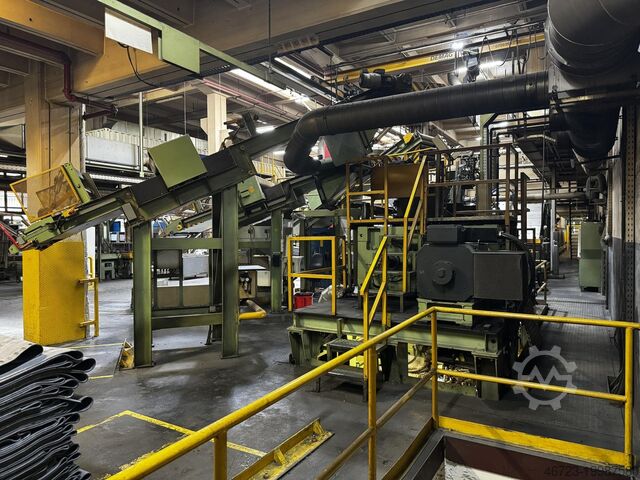 Экструдер с тремя компонентами (триплекс-экструдер) Nakata 