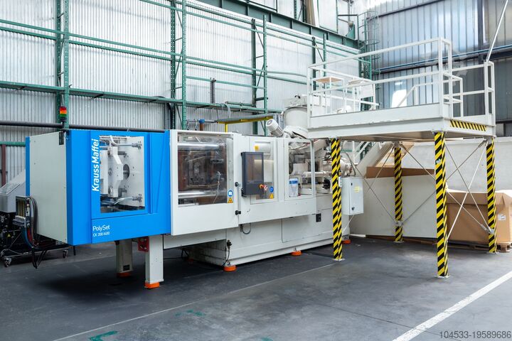 Машины литья под давлением KraussMaffei 200/1400 CX POL
